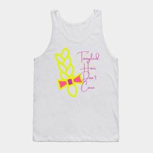 Tangled Hair Tank Top